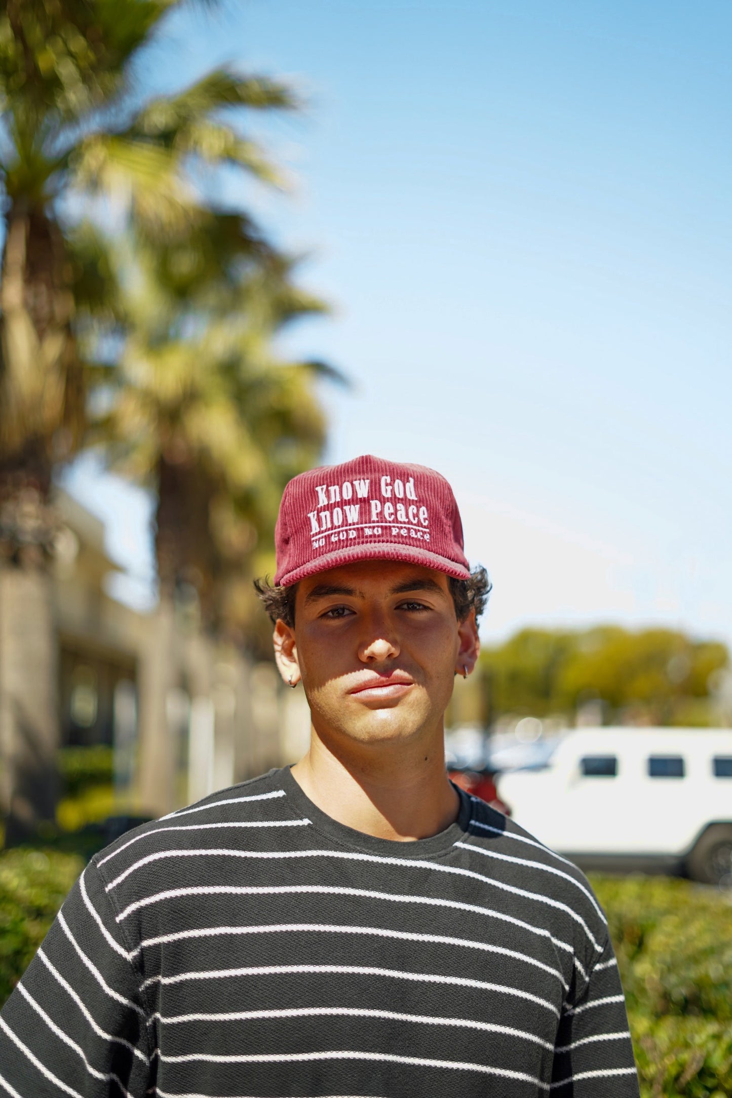 K.G.K.P. Hat - Maroon