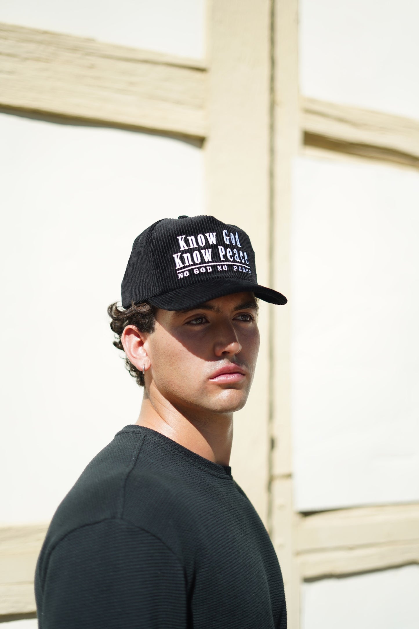 K.G.K.P. Hat - Black