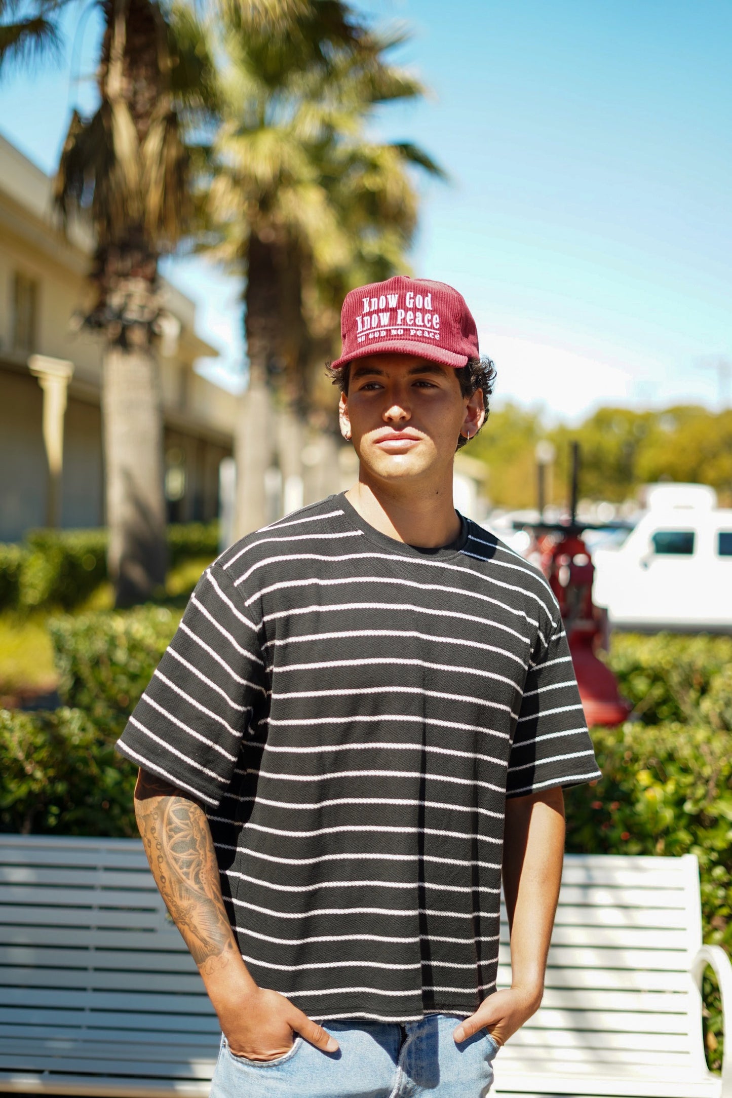 K.G.K.P. Hat - Maroon