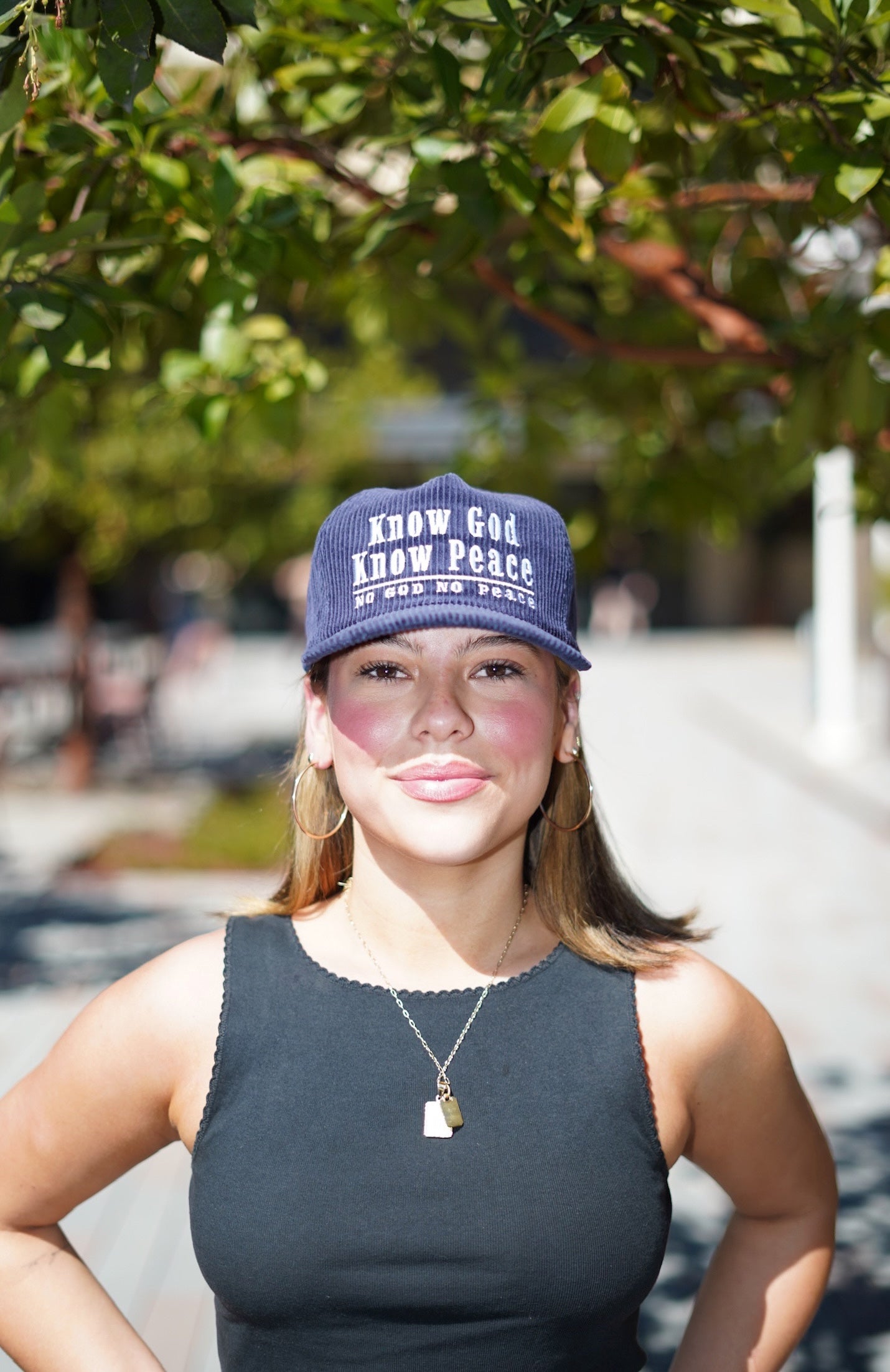 K.G.K.P. Hat - Navy