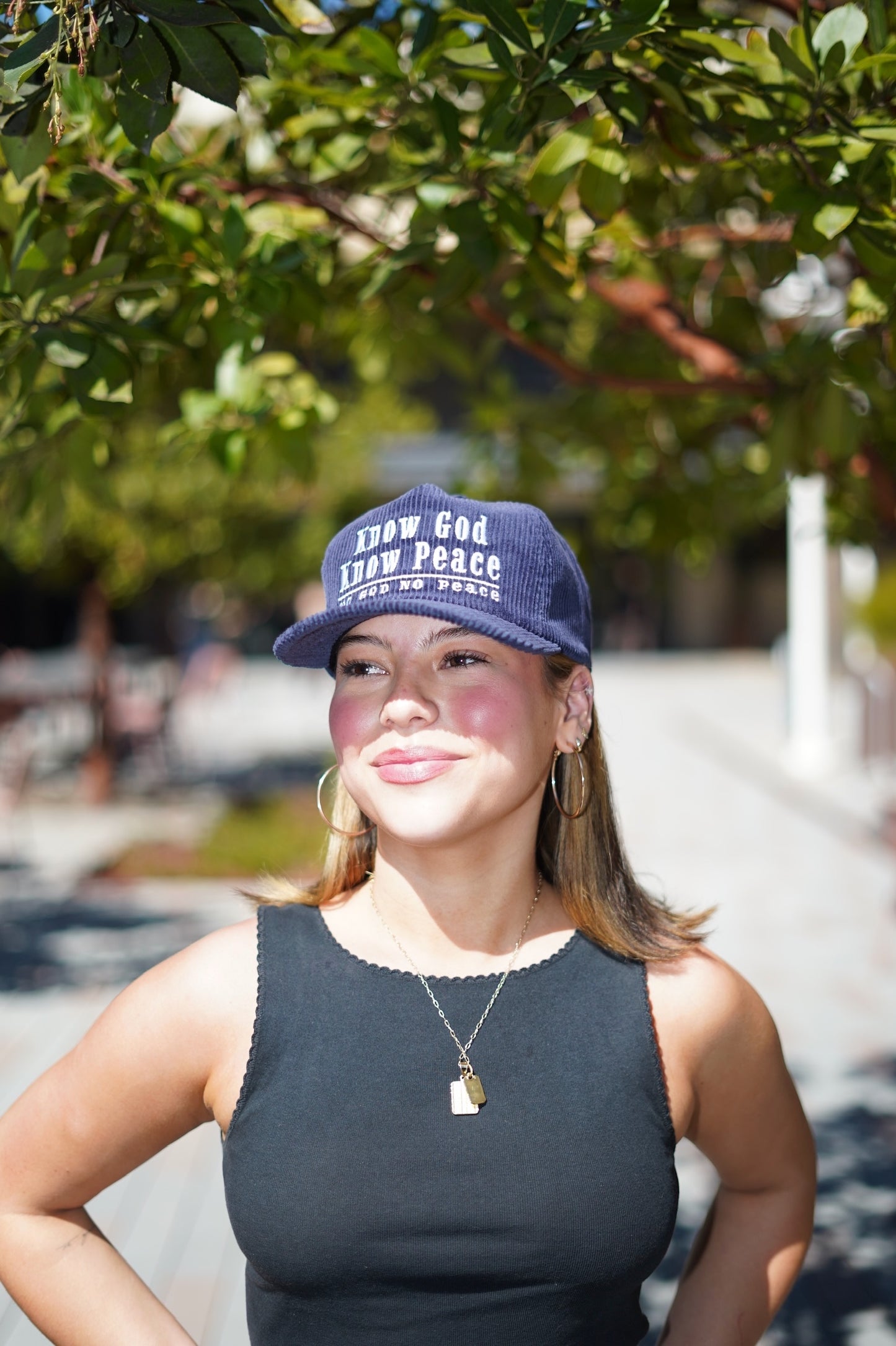 K.G.K.P. Hat - Navy