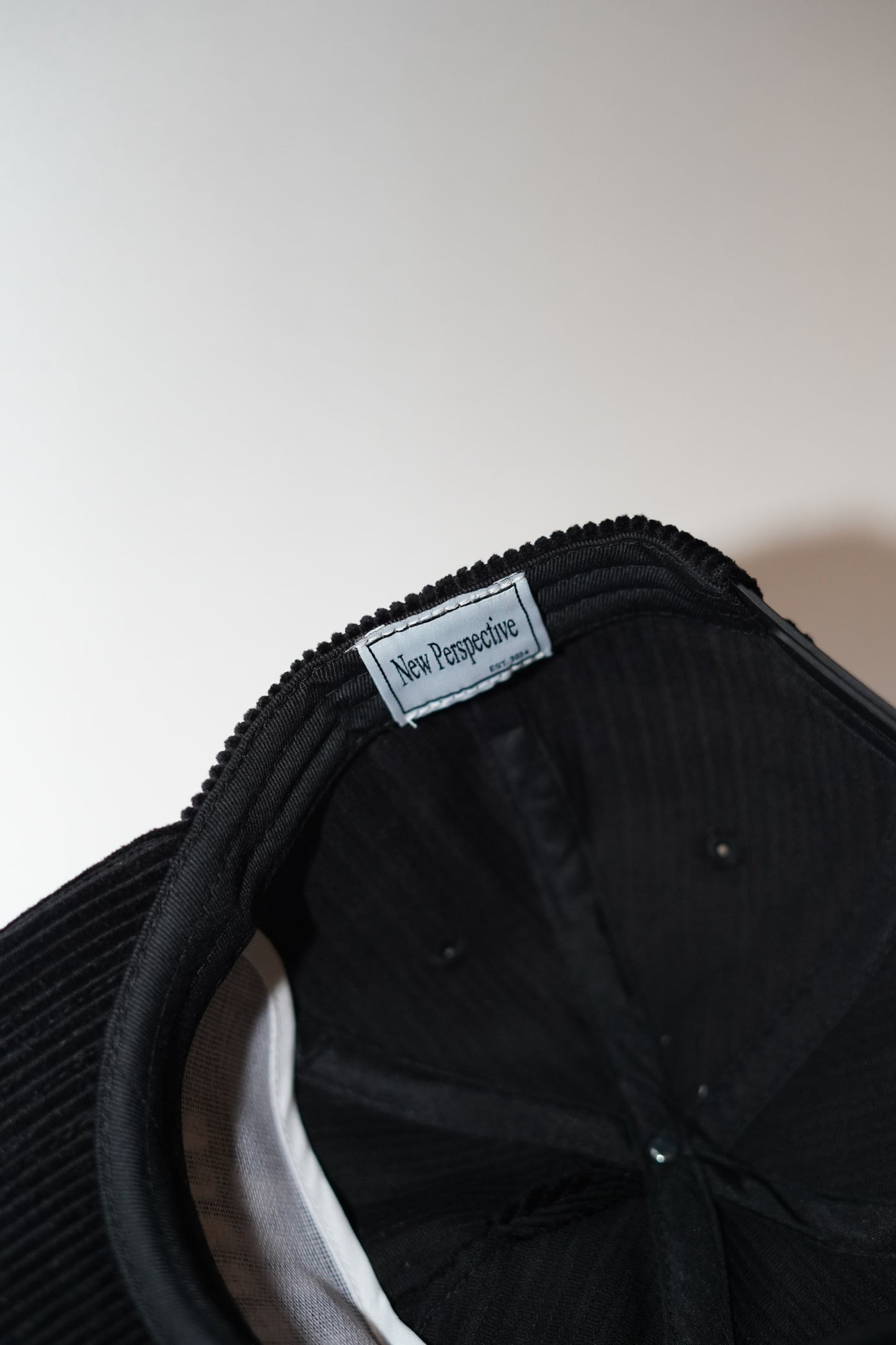 K.G.K.P. Hat - Black