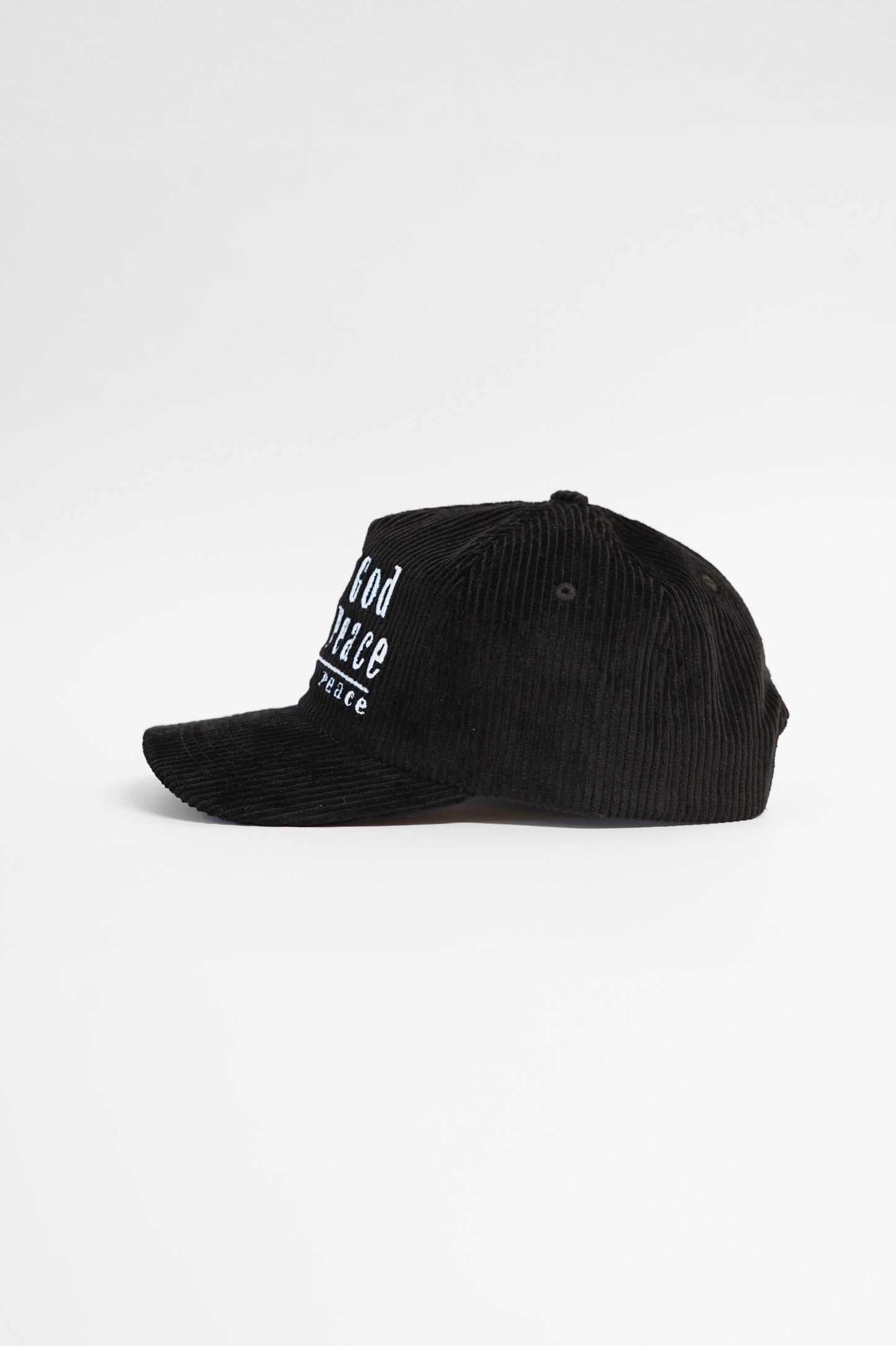K.G.K.P. Hat - Black