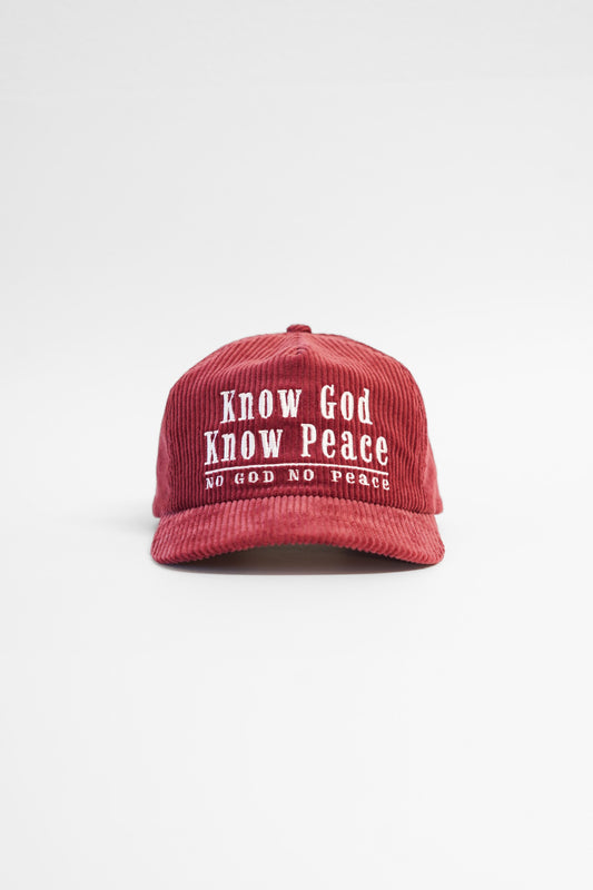 K.G.K.P. Hat - Maroon