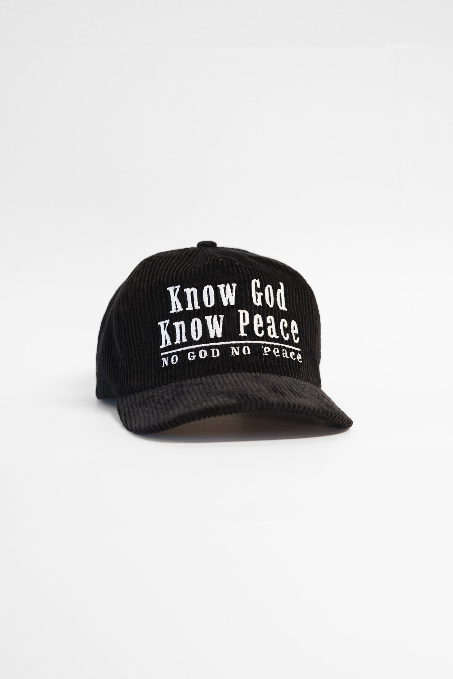 K.G.K.P. Hat - Black