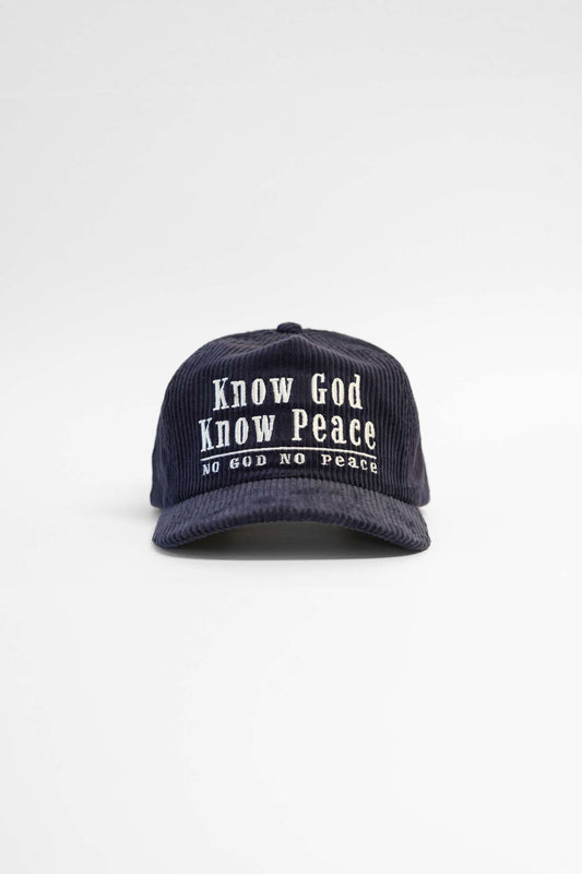 K.G.K.P. Hat - Navy