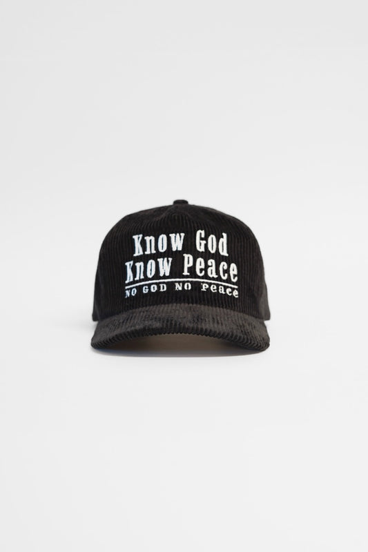 K.G.K.P. Hat - Black