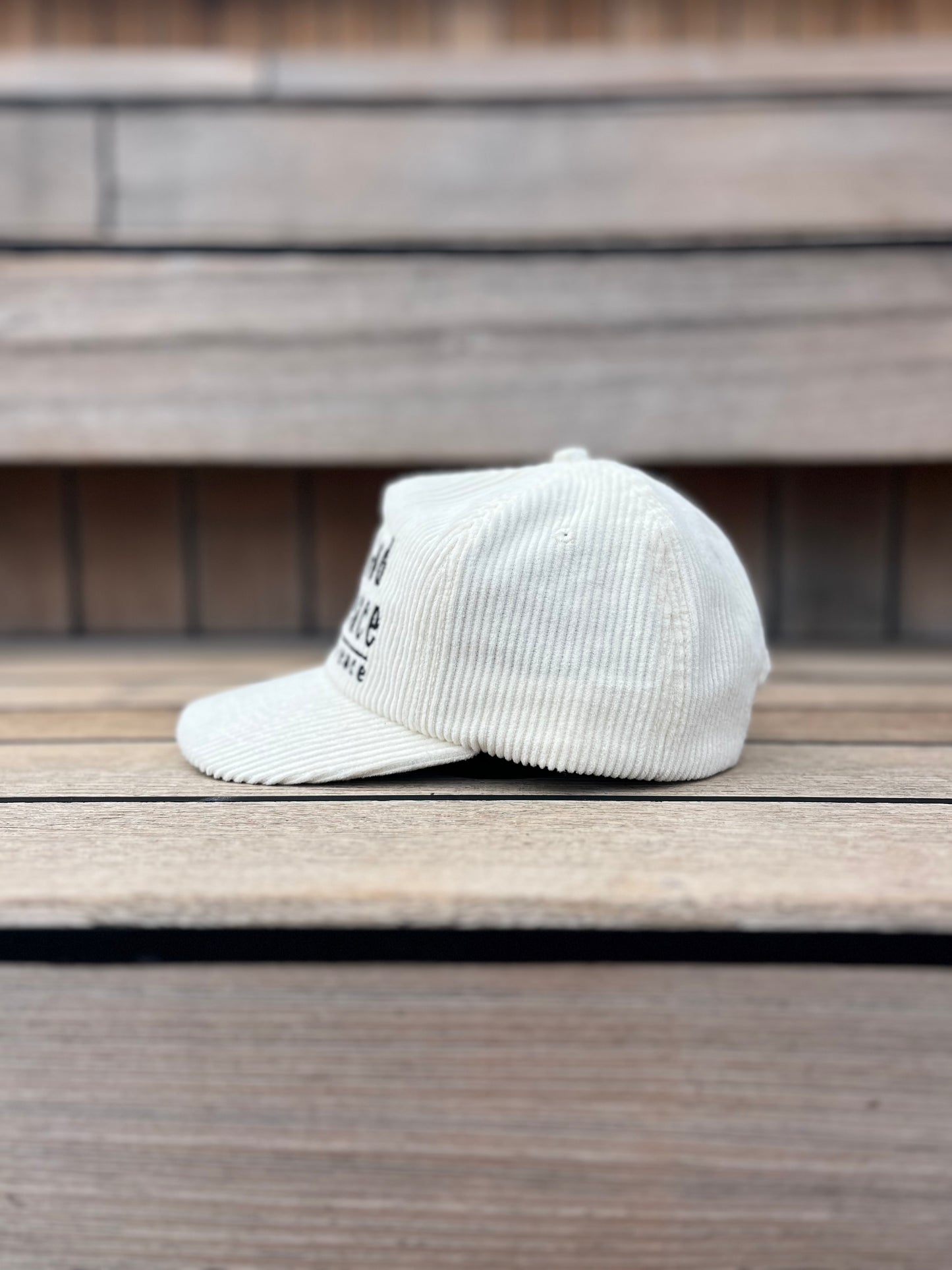 K.G.K.P Hat - Cream