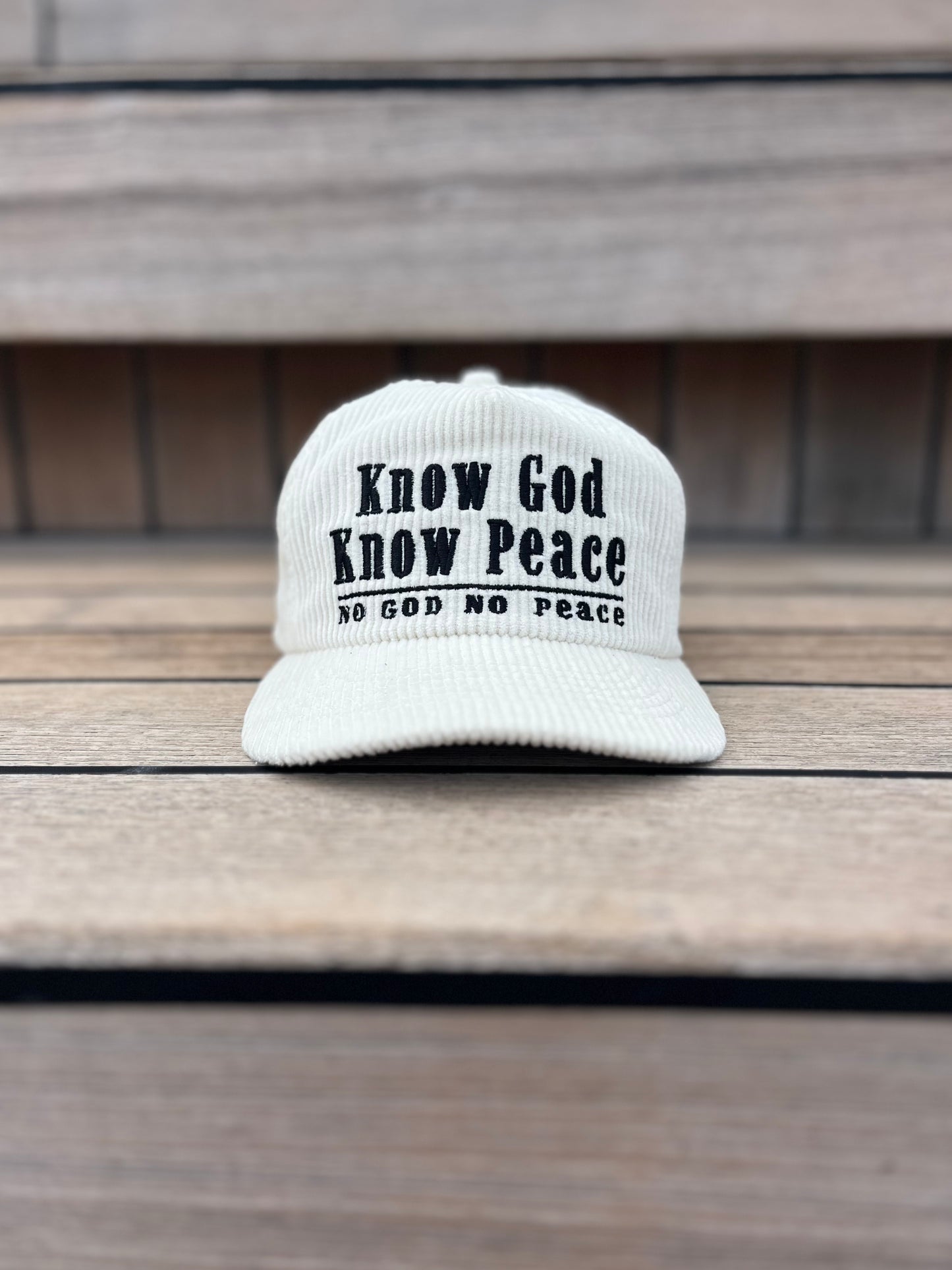 K.G.K.P Hat - Cream