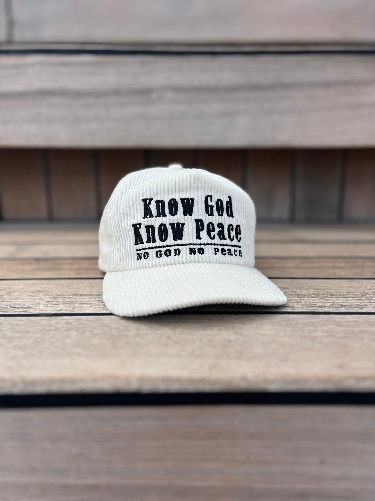 K.G.K.P Hat - Cream
