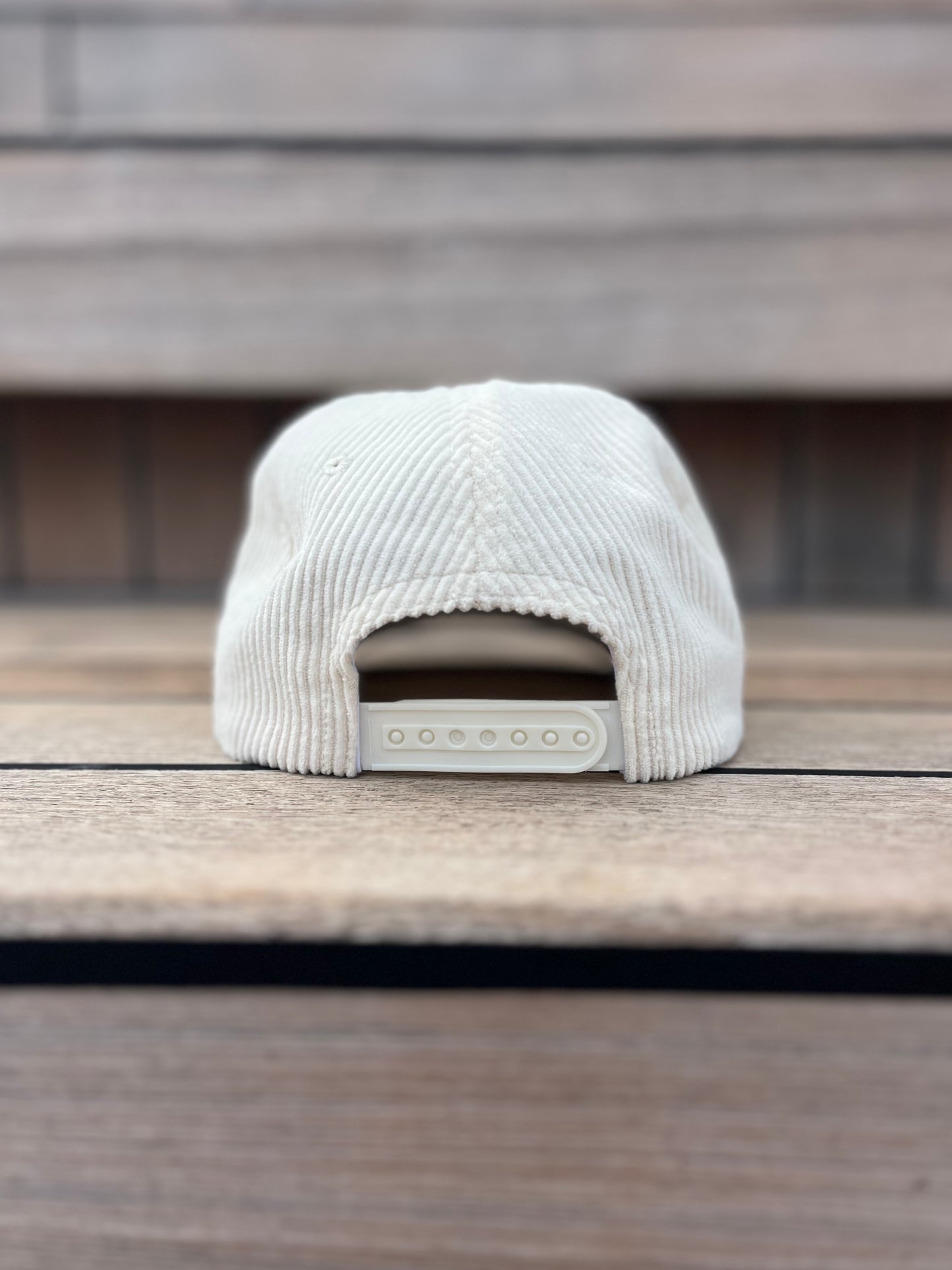 K.G.K.P Hat - Cream