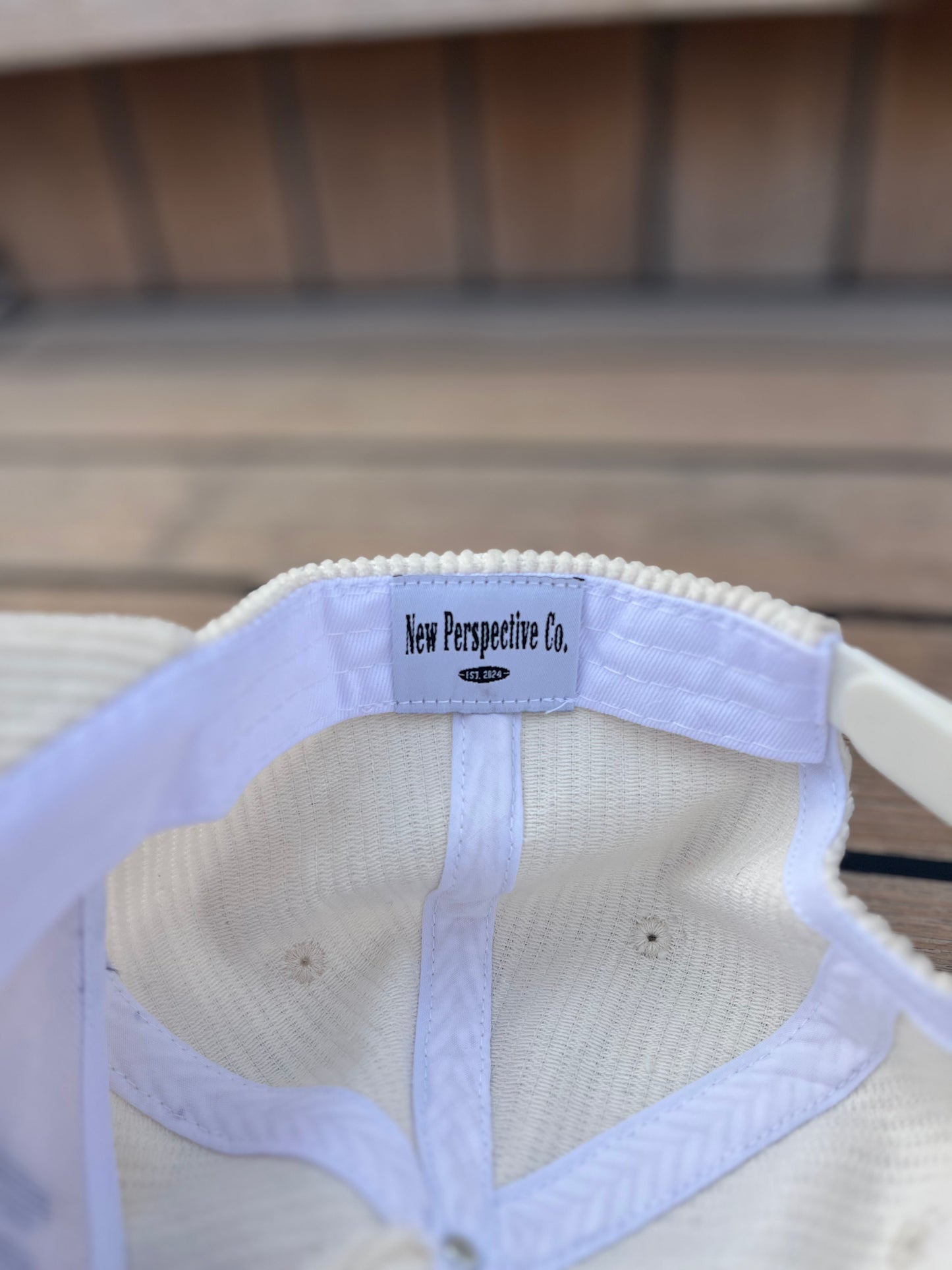 K.G.K.P Hat - Cream